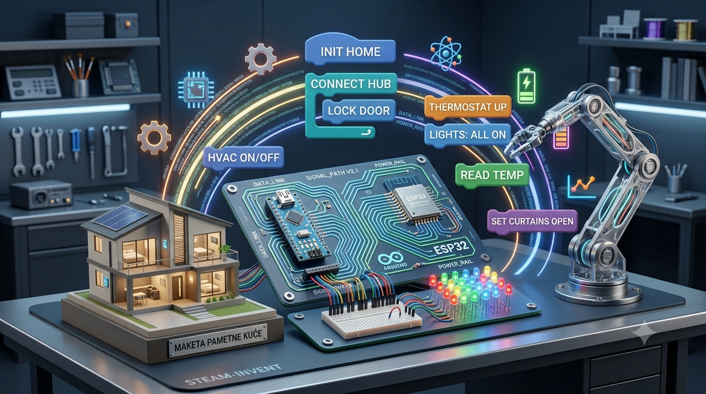 Arduino Robotika & Pametni IoT Sistemi