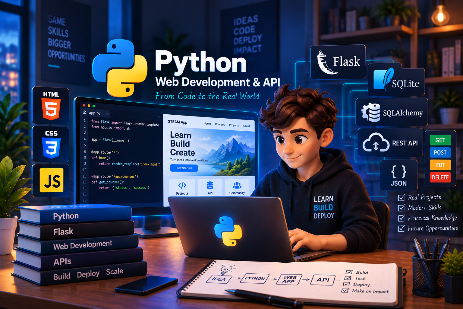 Python: Web Development & API