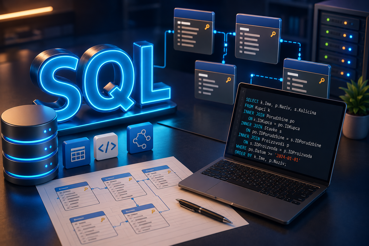 SQL: Početni nivo